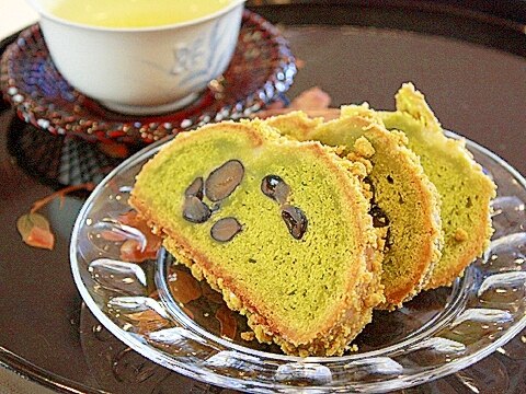 【ママパン】抹茶のシュトレン(シュトーレン)